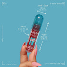 Nyx Professional Makeup -Lip I.V. Hydrating Lip Gloss Stain - Red-Y Set Wet