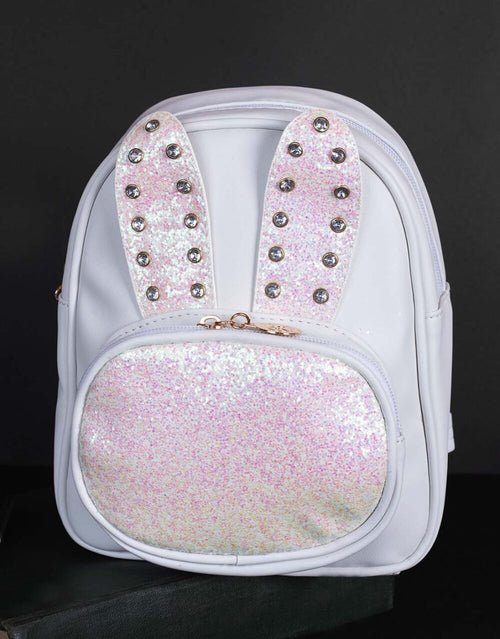 Rangoon - Off-white Rabbit Mini Backpack