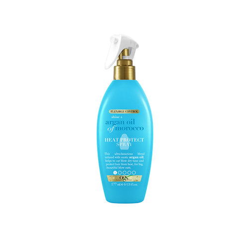 Ogx - Hair Heat Protection Spray Argan Oil Of Morocco 177ml