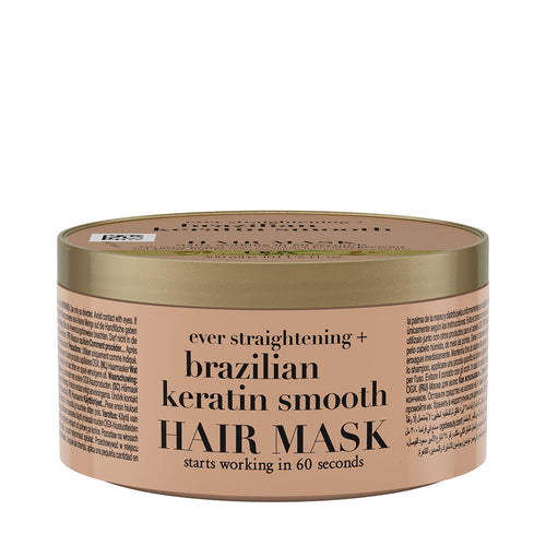 Ogx - Brazilian Keratin Smoothing Mask 300 Ml