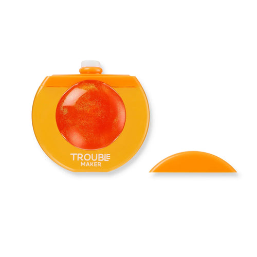 Trouble Maker - Bubble Trouble Lip Gloss Ola Orange 12ml