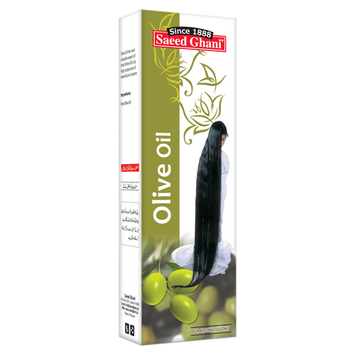 Saeed Ghani - Olive Oil - 100 Ml