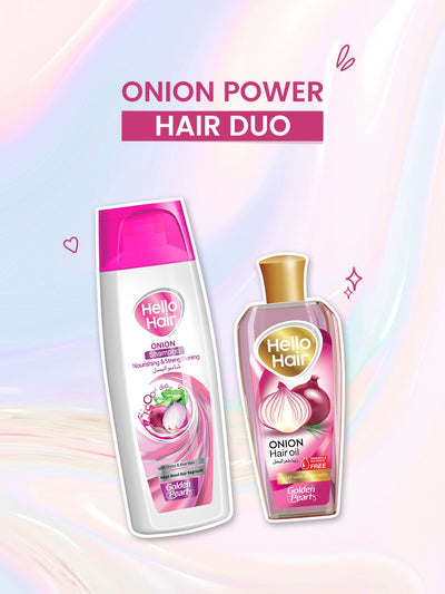 Onion Power Hair Duo