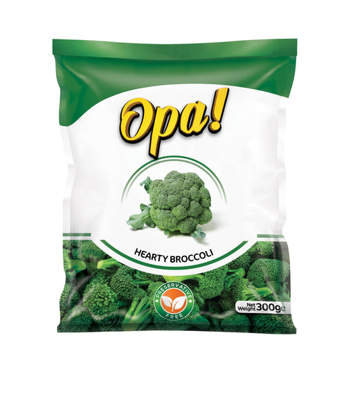 FAUJI FRESH AND FREEZE BROCCOLI 300GM