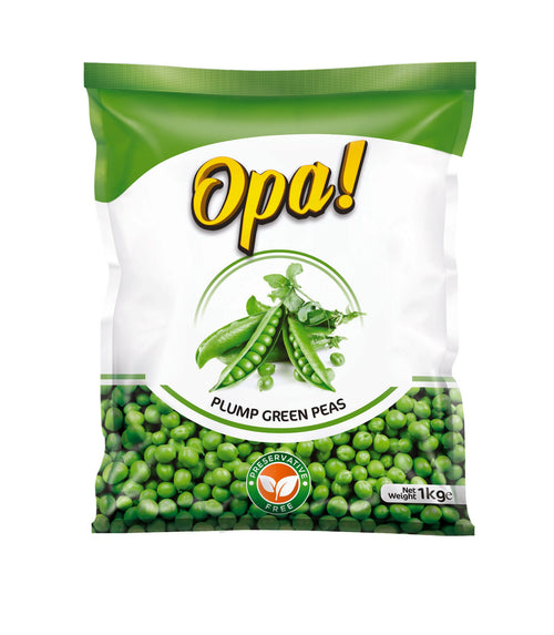 FAUJI FRESH N FREEZE PLUMP GREEN PEAS 1KG