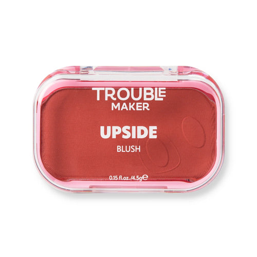Trouble Maker - Upside Powder Blush Optimist In Motion 4.5gm