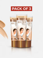 Pack of 3  Light & Glow BB Cream Deal