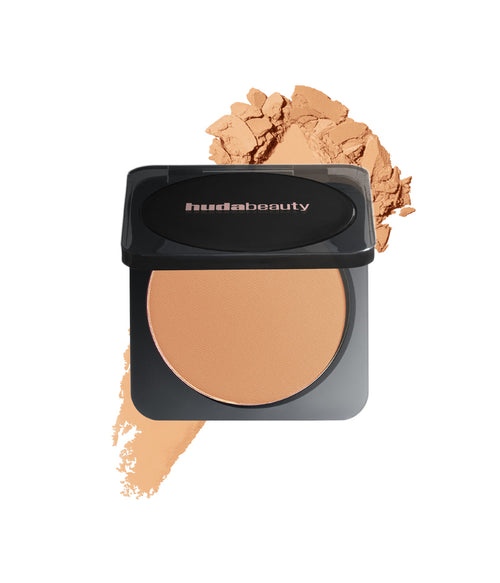 Huda Beauty - Easy Bake And Snatch Pressed Powder- Cinnamon Bun