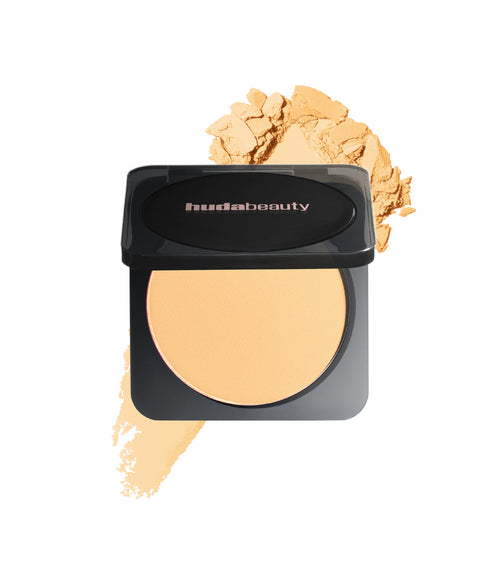 Huda Beauty - Easy Bake And Snatch Pressed Powder- Kunafa Blondie