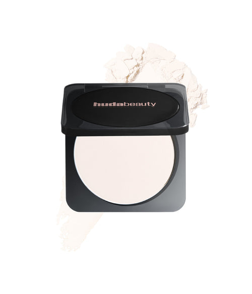 Huda Beauty - Easy Bake And Snatch Pressed Powder- Sugar Cookie Translucent