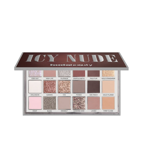 Huda Beauty - Icy Nude Eyeshadow Palette