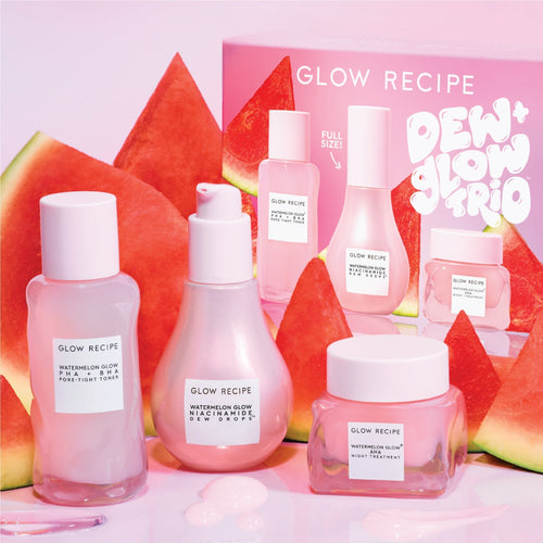 Glow Recipe Dew + Glow Trio Set