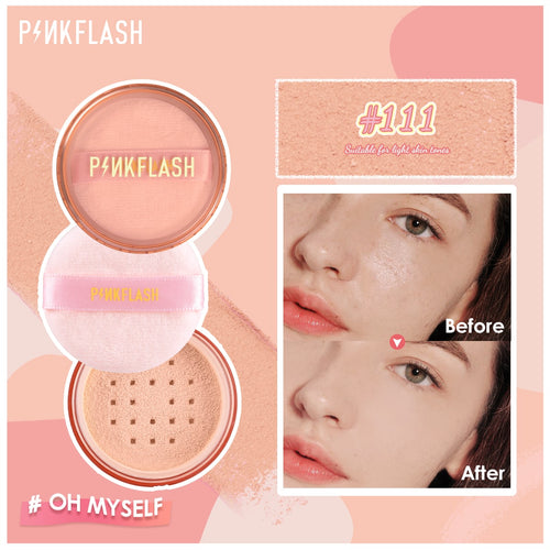 Pinkflash - Lasting Matte Loose Powder 111