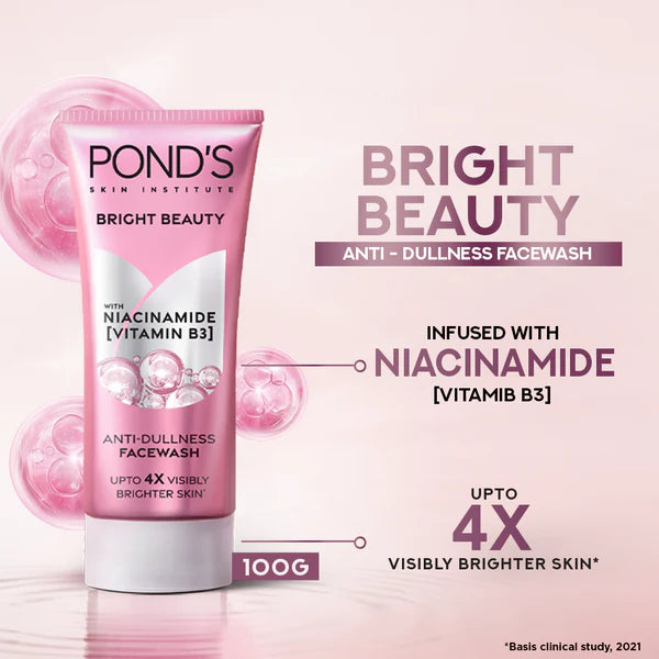 POND'S - BRIGHT BEAUTY FACEWASH - 100G