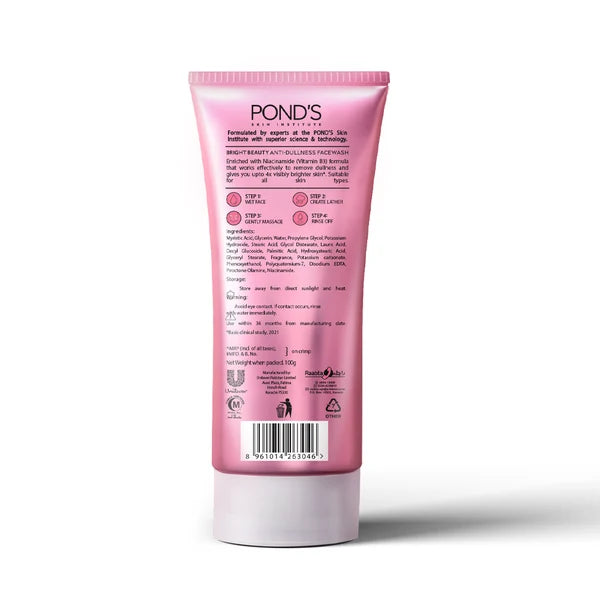 POND'S - BRIGHT BEAUTY FACEWASH - 100G