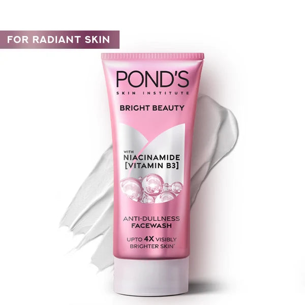 POND'S - BRIGHT BEAUTY FACEWASH - 100G