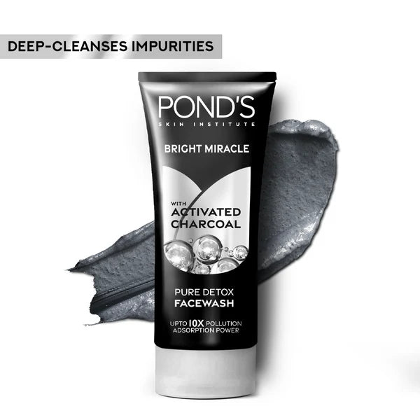 POND'S - PURE DETOX FACEWASH 100G
