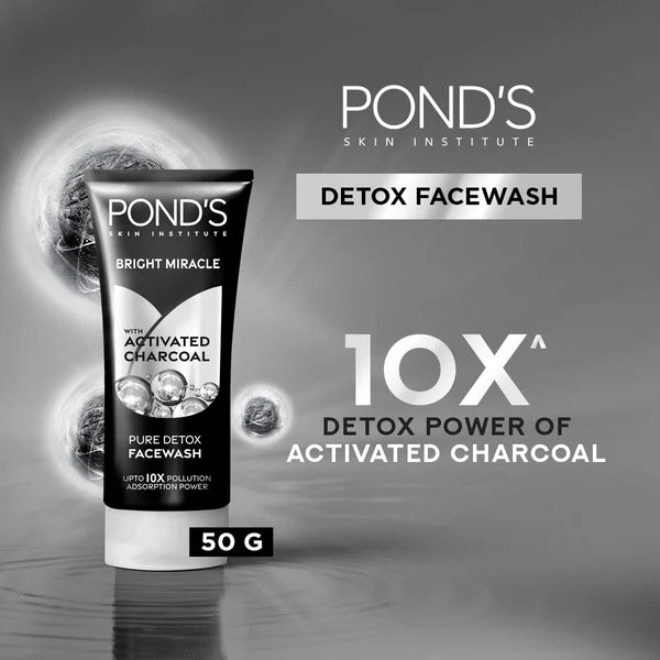 POND'S - PURE DETOX FACEWASH 50G