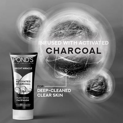 POND'S - PURE DETOX FACEWASH 50G