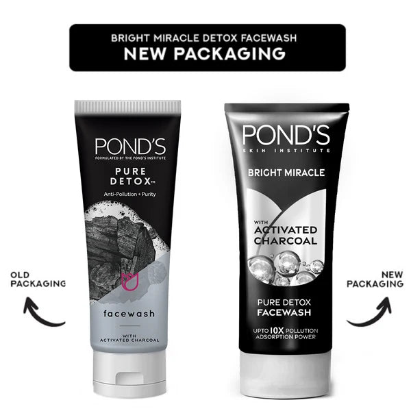 POND'S - PURE DETOX FACEWASH 50G