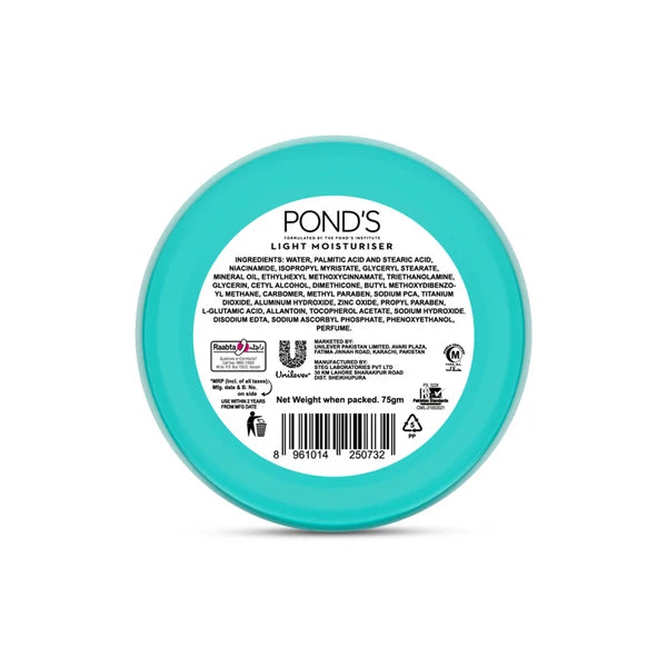 Pond's - Light Moisturiser Cream - 75ml