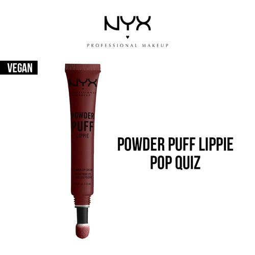 Nyx Professional Makeup- Powder Puff Lippie Pop Quiz