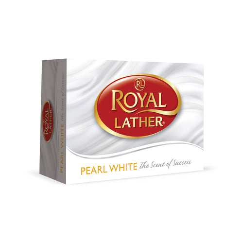 Royal Lather - Pearl White Bar Soap 120 Gm