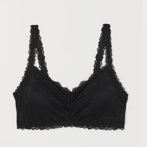 H&m- Padded Lace Bralette