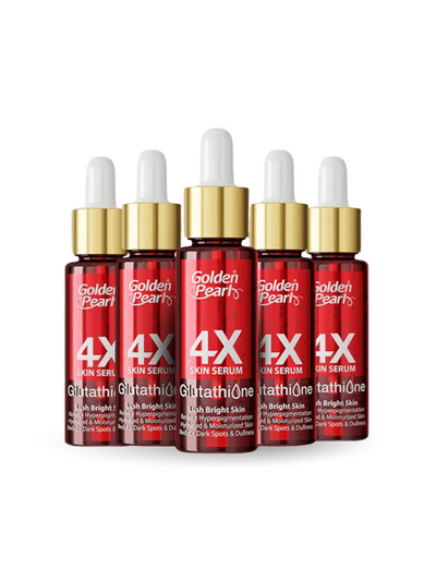Pack Of 5  Glutathione 4X Skin Serum