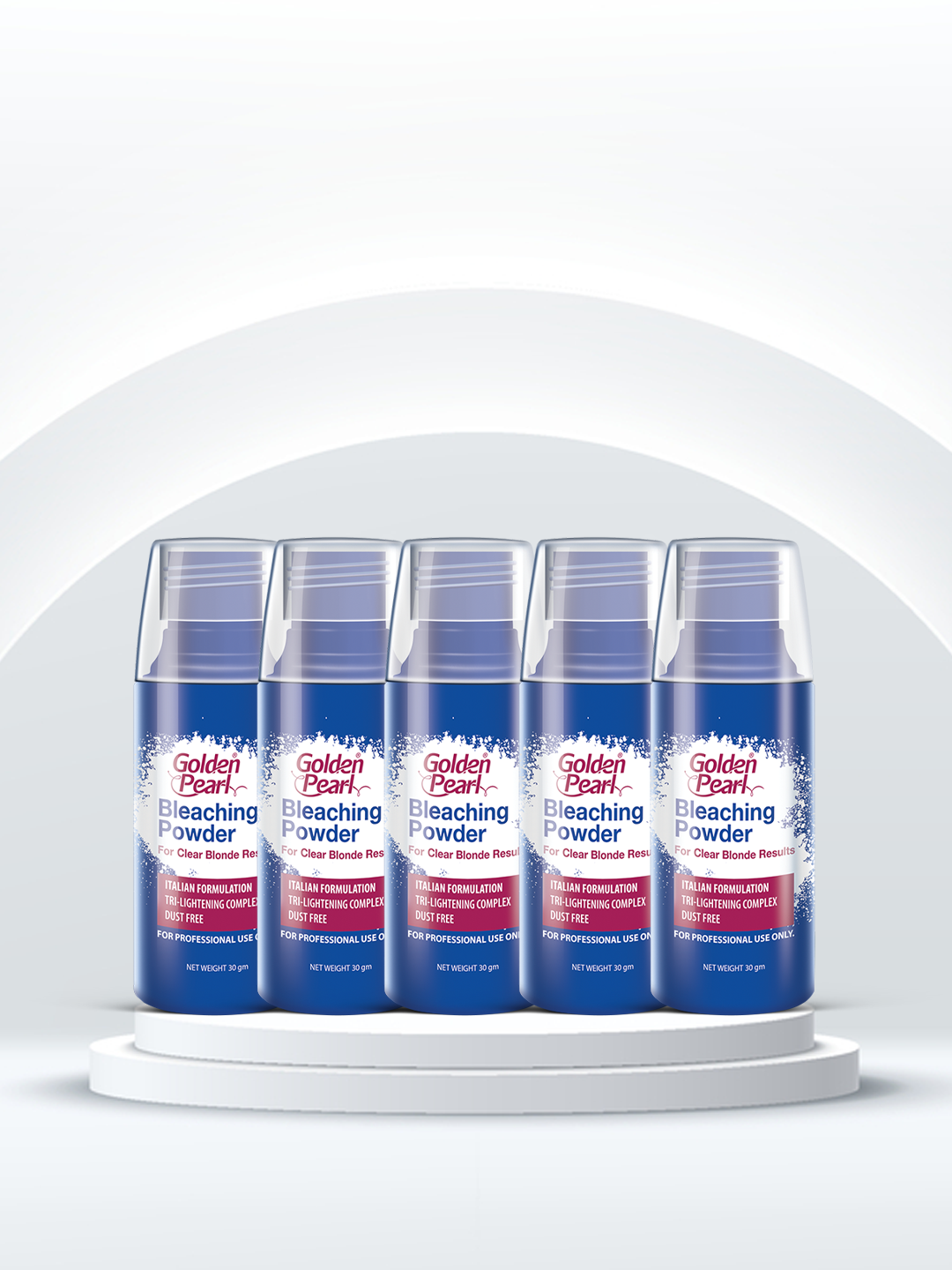 Pack Of 5 Bleach Powder 30 Grams