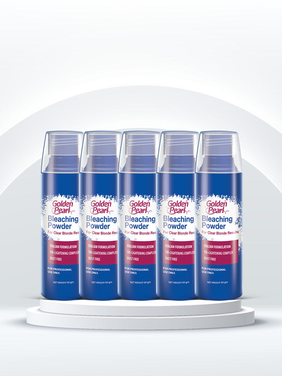 Pack Of 5 Bleach Powder 60 Grams
