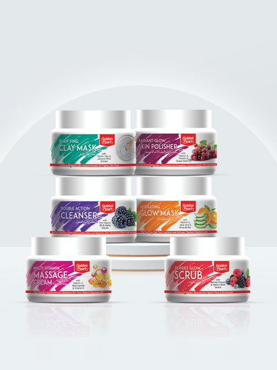 6-in-1 Facial Bundle 250 ml Jars