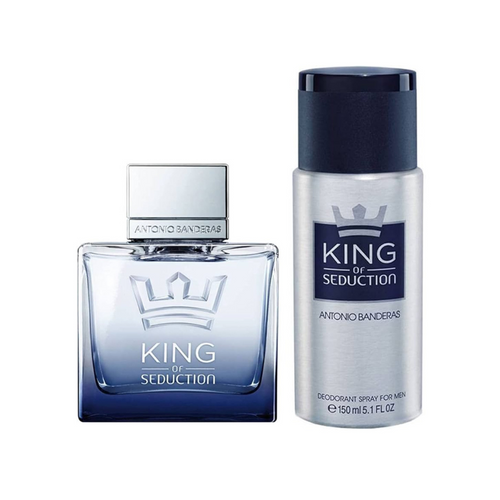 Antonio Banderas - King Of Seduction(edt-100 + Deo-150)
