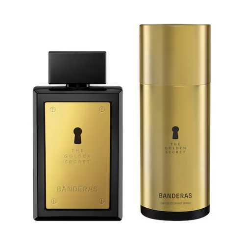 Antonio Banderas - The Golden Secret(edt-100 + Deo-150)