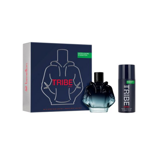 Benetton - Tribe Intense (edp- 90 + Deo-150)