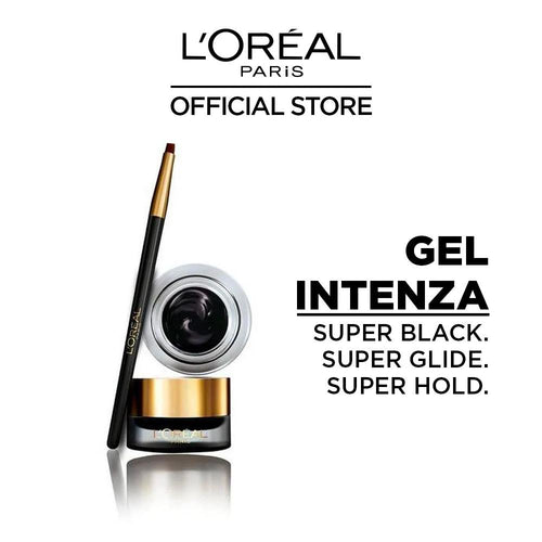 Loreal Paris- Super Liner Gel Intenza, Pure Black