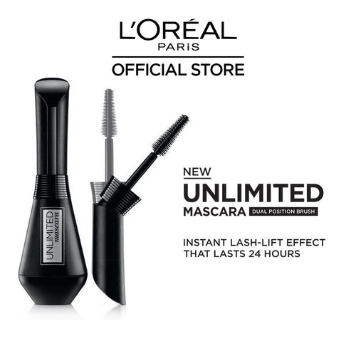 L'oreal Paris- Unlimited Mascara-01 Black, 0.24 Fl. Oz.
