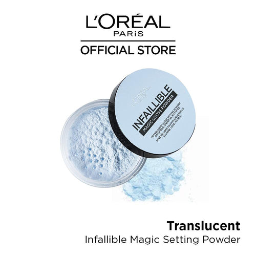 Loreal Paris- Infallible Magic Setting Loose Powder 01 Translucent