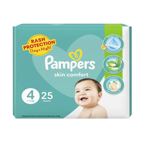 PAMPER DIAPER JUMBO PACK MAXI NO4 25 PCS 7-14KG