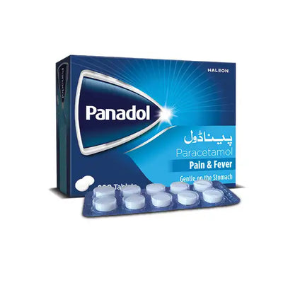 Panadol 500mg Tablets – Paracetamol Pain & Fever Relief (10 Tablets)