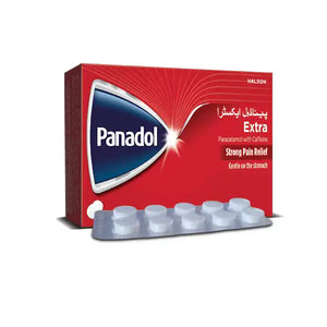 Panadol Extra Tablets 100's – Fast Relief for Headache, Migraine & Body Pain