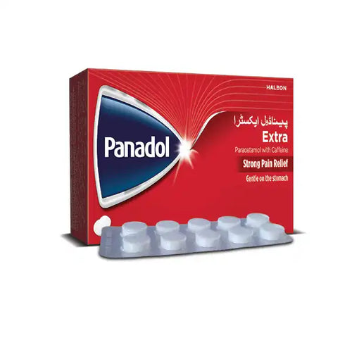 Panadol Extra Tablets 100's – Fast Relief for Headache, Migraine & Body Pain