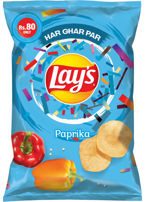 LAYS CHIPS PAPRIKA 61 GM