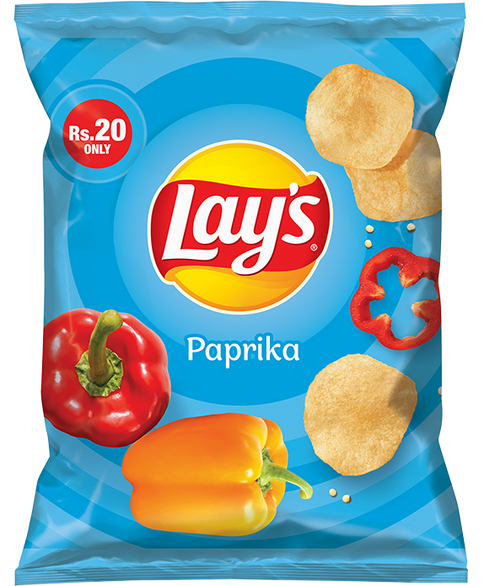 LAYS CHIPS PAPRIKA 14 GM