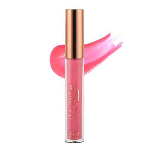 Ecomdyno - Peachy Pink - Dazzel Lip Gloss