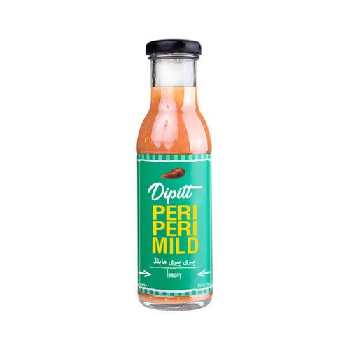DIPITT PERI PERI MILD SAUCE BOTTLE 300GM