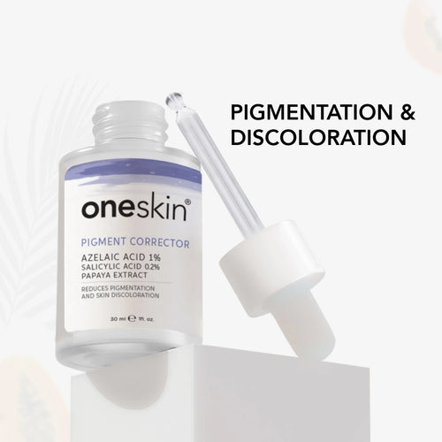 Oneskin - Pigment Corrector - Azelaic Acid 1%, Salicylic Acid 0.2%, Papaya Extract - 30ml