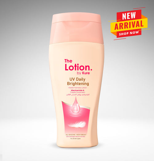 English Cares - The Lotion By Kure - Uv Daily Briegthening 100ml