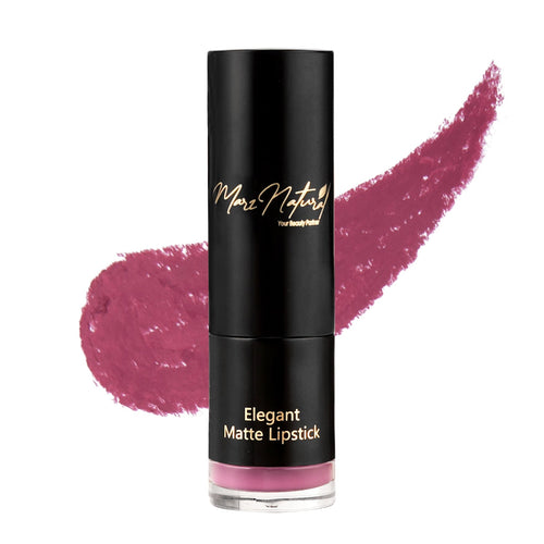 Ecomdyno - Plum Mauve - Elegant Matte Lipstick