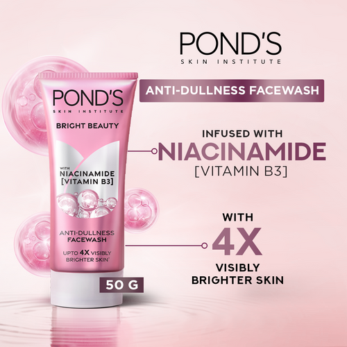 Pond's - Bright Beauty Facewash - 50g